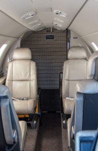 Cessna M2 Interior