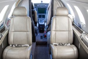 Cessna M2 Interior